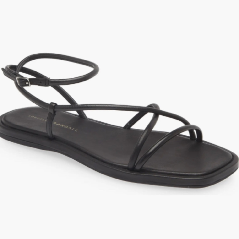 Loeffler Randall Noor Ankle Strap Sandal